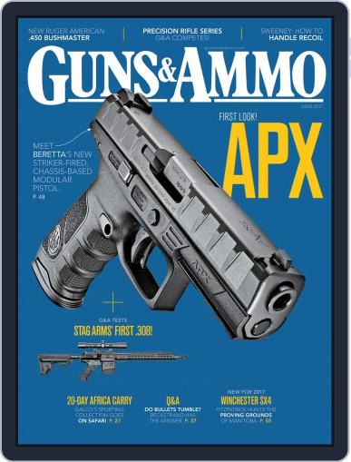 Guns & Ammo June 1st, 2017 Digital Back Issue Cover
