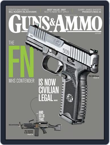 Guns & Ammo July 1st, 2017 Digital Back Issue Cover