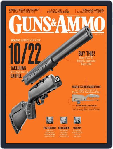 Guns & Ammo August 1st, 2017 Digital Back Issue Cover
