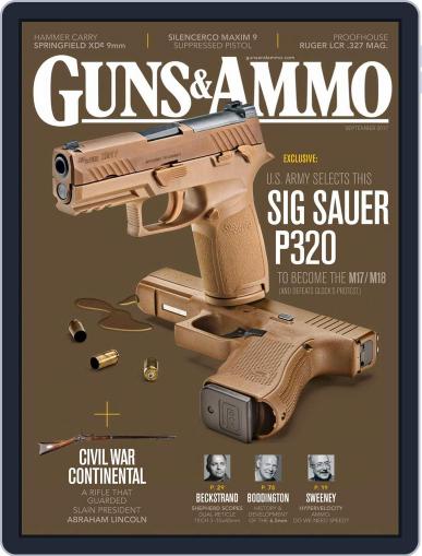 Guns & Ammo September 1st, 2017 Digital Back Issue Cover