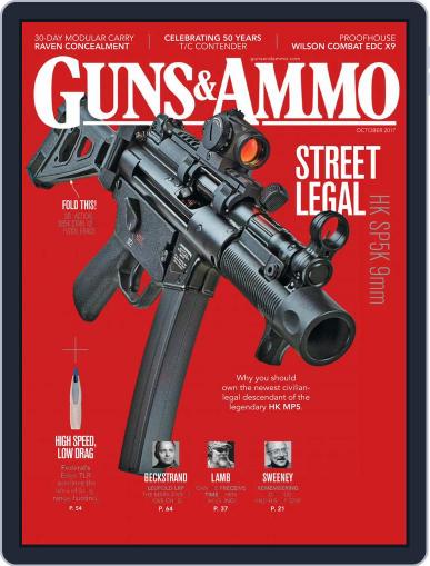 Guns & Ammo October 1st, 2017 Digital Back Issue Cover