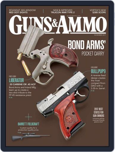 Guns & Ammo November 1st, 2017 Digital Back Issue Cover