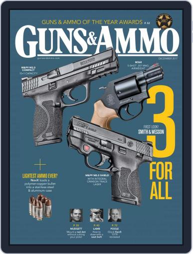 Guns & Ammo December 1st, 2017 Digital Back Issue Cover