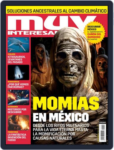 Muy Interesante México September 1st, 2023 Digital Back Issue Cover