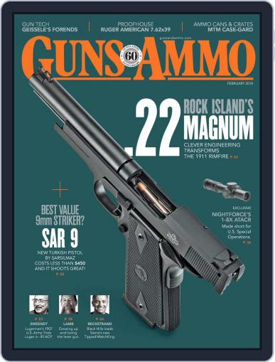 Guns & Ammo February 1st, 2018 Digital Back Issue Cover