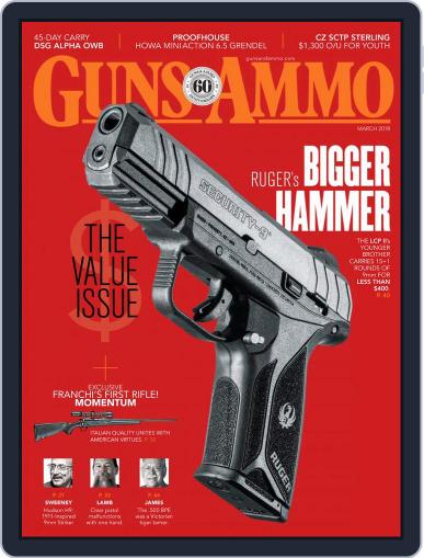Guns & Ammo March 1st, 2018 Digital Back Issue Cover