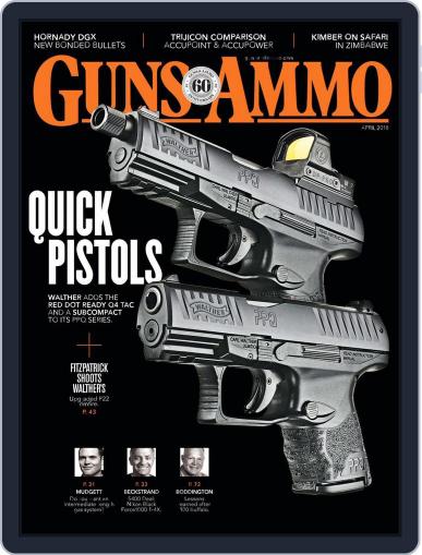 Guns & Ammo April 1st, 2018 Digital Back Issue Cover