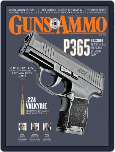 Guns & Ammo May 1st, 2018 Digital Back Issue Cover