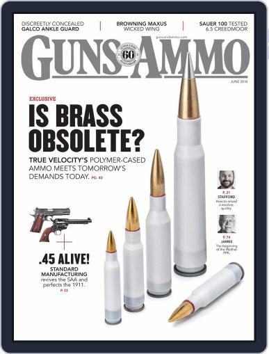 Guns & Ammo June 1st, 2018 Digital Back Issue Cover