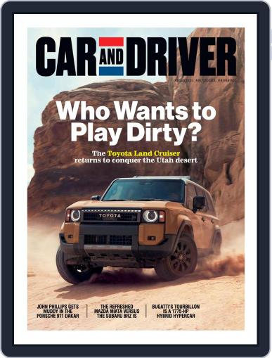 Car and Driver July 1st, 2024 Digital Back Issue Cover