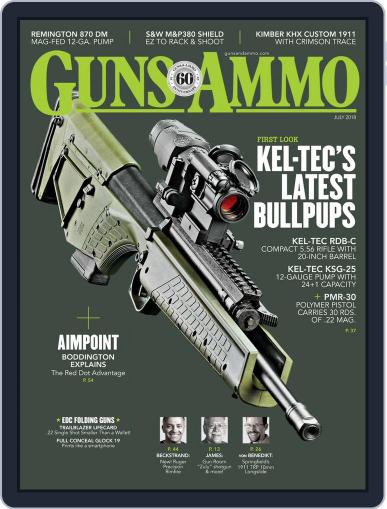 Guns & Ammo July 1st, 2018 Digital Back Issue Cover