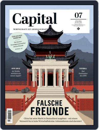 Capital Germany July 1st, 2024 Digital Back Issue Cover