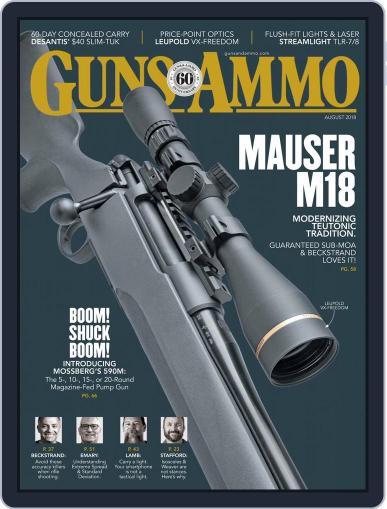 Guns & Ammo August 1st, 2018 Digital Back Issue Cover