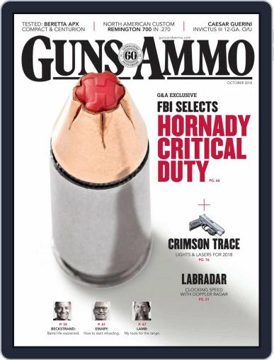 Guns & Ammo October 1st, 2018 Digital Back Issue Cover