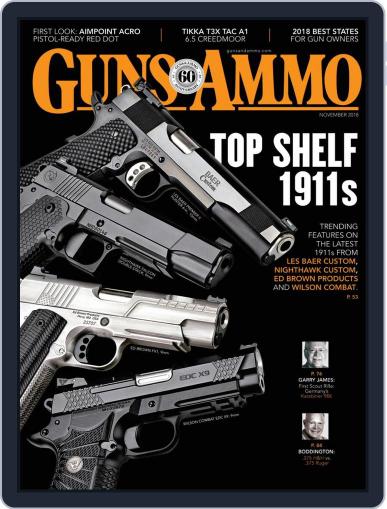 Guns & Ammo November 1st, 2018 Digital Back Issue Cover