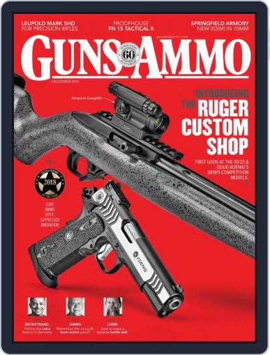 Guns & Ammo December 1st, 2018 Digital Back Issue Cover