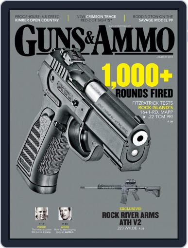 Guns & Ammo January 1st, 2019 Digital Back Issue Cover