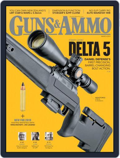 Guns & Ammo March 1st, 2019 Digital Back Issue Cover