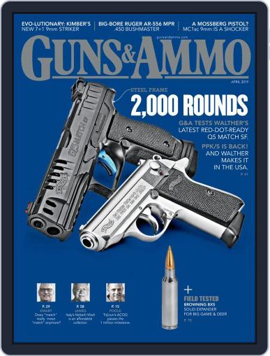 Guns & Ammo April 1st, 2019 Digital Back Issue Cover