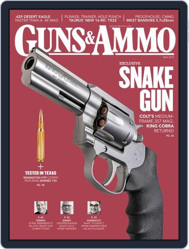 Guns & Ammo May 1st, 2019 Digital Back Issue Cover
