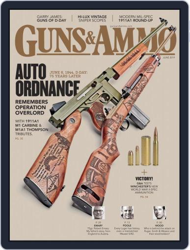 Guns & Ammo June 1st, 2019 Digital Back Issue Cover