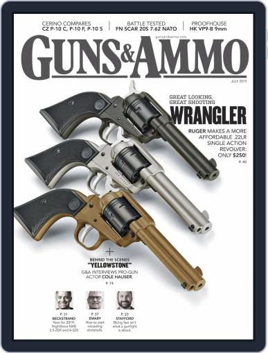 Guns & Ammo July 1st, 2019 Digital Back Issue Cover