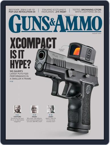 Guns & Ammo August 1st, 2019 Digital Back Issue Cover
