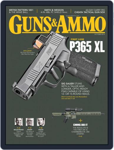 Guns & Ammo October 1st, 2019 Digital Back Issue Cover