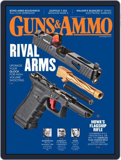 Guns & Ammo November 1st, 2019 Digital Back Issue Cover