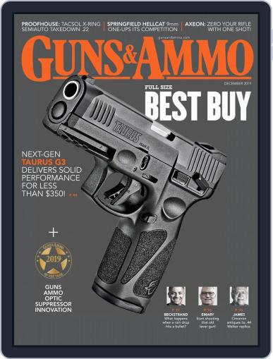 Guns & Ammo December 1st, 2019 Digital Back Issue Cover