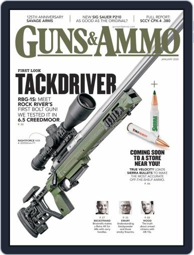 Guns & Ammo January 1st, 2020 Digital Back Issue Cover