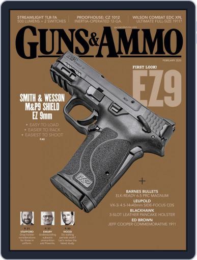 Guns & Ammo February 1st, 2020 Digital Back Issue Cover