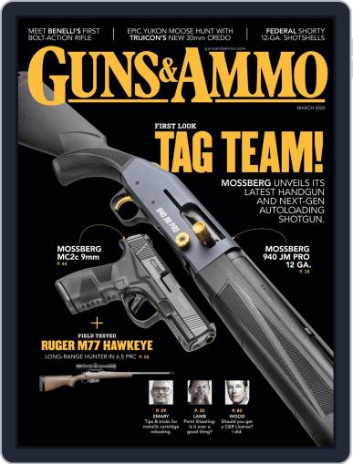 Guns & Ammo March 1st, 2020 Digital Back Issue Cover
