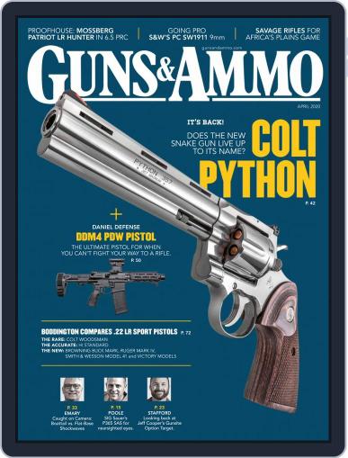 Guns & Ammo April 1st, 2020 Digital Back Issue Cover