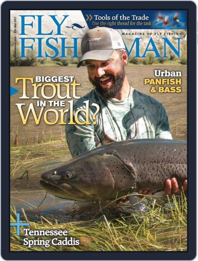 Fly Fisherman (Digital) February 1st, 2017 Issue Cover