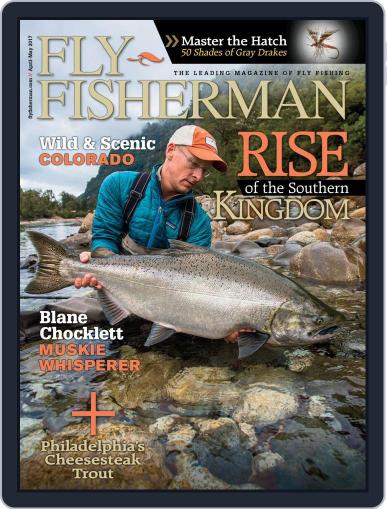 Fly Fisherman (Digital) April 1st, 2017 Issue Cover