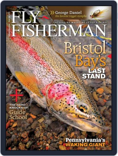Fly Fisherman (Digital) August 1st, 2018 Issue Cover