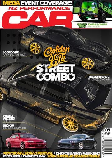 NZ Performance Car July 1st, 2024 Digital Back Issue Cover