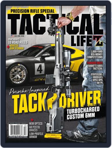 Tactical Life November 1st, 2018 Digital Back Issue Cover