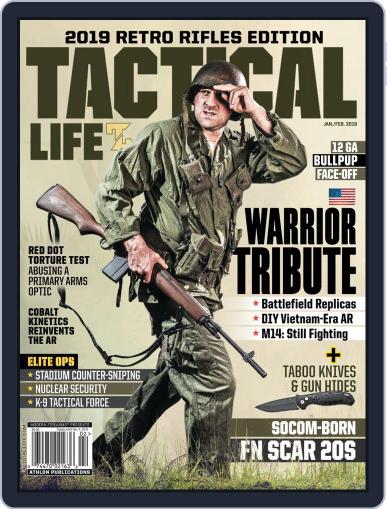 Tactical Life January 1st, 2019 Digital Back Issue Cover
