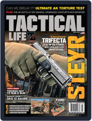 Tactical Life March 1st, 2019 Digital Back Issue Cover