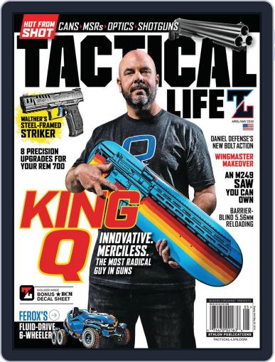 Tactical Life April 1st, 2019 Digital Back Issue Cover