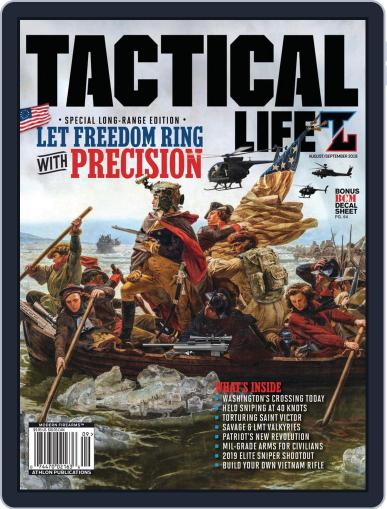 Tactical Life August 1st, 2019 Digital Back Issue Cover