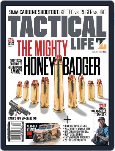 Tactical Life December 1st, 2019 Digital Back Issue Cover