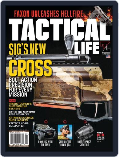 Tactical Life March 1st, 2020 Digital Back Issue Cover