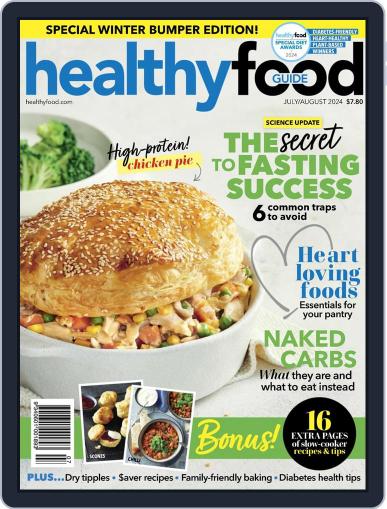 Healthy Food Guide July 1st, 2024 Digital Back Issue Cover