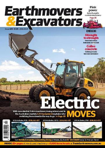 Earthmovers & Excavators June 24th, 2024 Digital Back Issue Cover