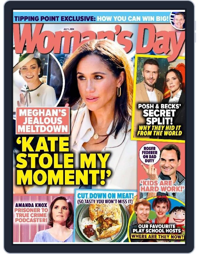 Woman's Day Australia (Digital) Subscription                    June 24th, 2024 Issue