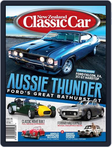 NZ Classic Car July 1st, 2024 Digital Back Issue Cover