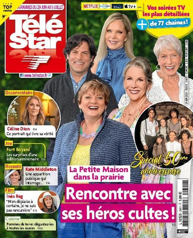 Télé Star June 24th, 2024 Digital Back Issue Cover